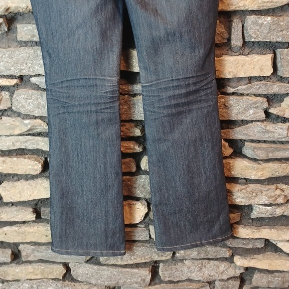 Ann Taylor curvy straight womens jeans sz 2 - Picture 7 of 12